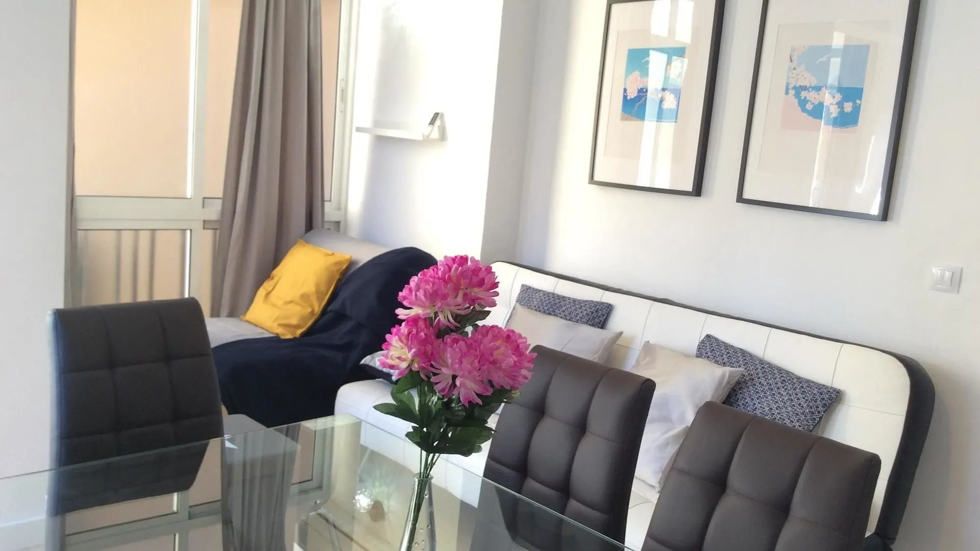Apartment With 3 Bedrooms In Malaga, With Balcony And Wifi - 1 Km From Spanyolország