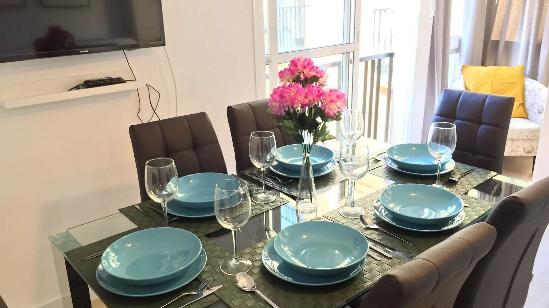Apartment With 3 Bedrooms In Malaga, With Balcony And Wifi - 1 Km From 0*, Μάλαγα Ισπανία